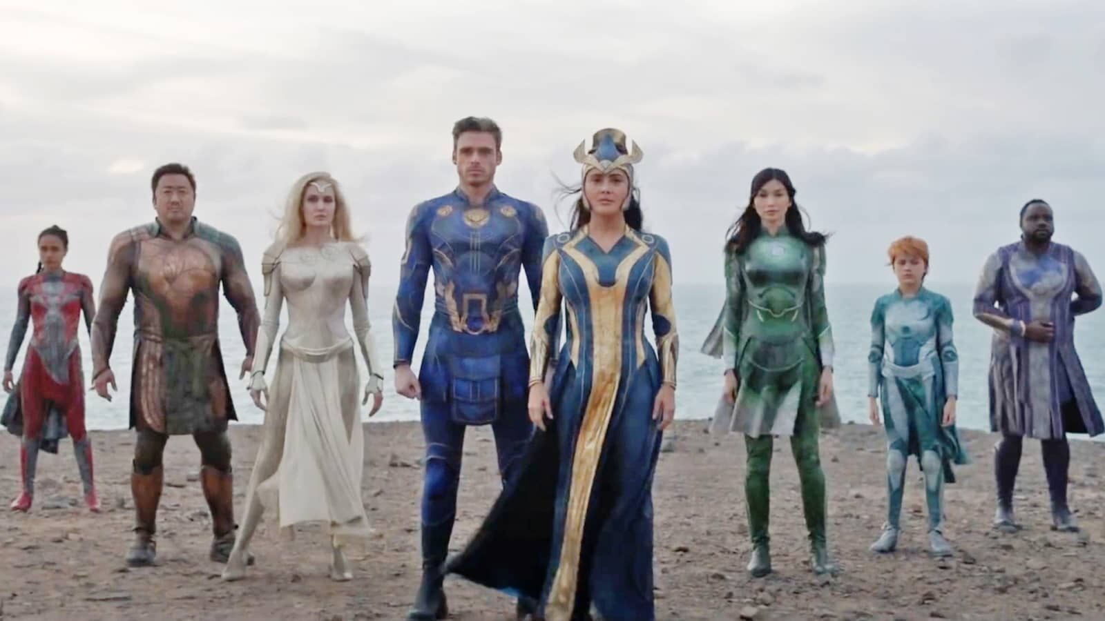 Movie Review – Eternals